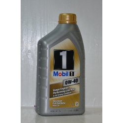 Масло синтет. MОBIL-1 New Life 0W-40 1л.